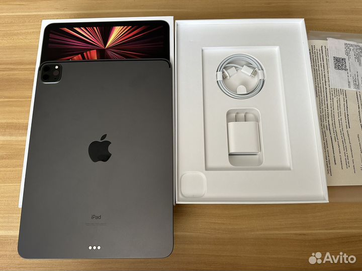 Новый iPad pro 11 m1 256gb wi-fi