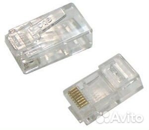 Разъём RJ-45 8P8C