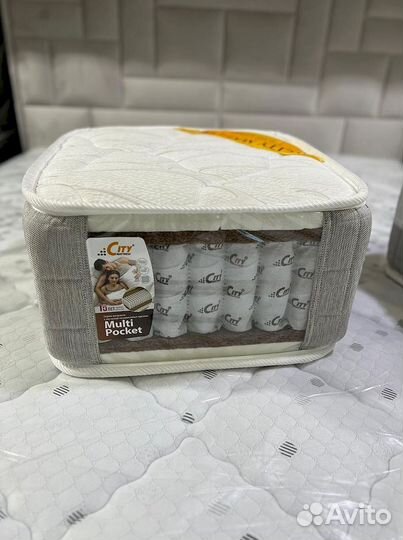 Матрас 140х200, 160х200, 180х200 от производителя