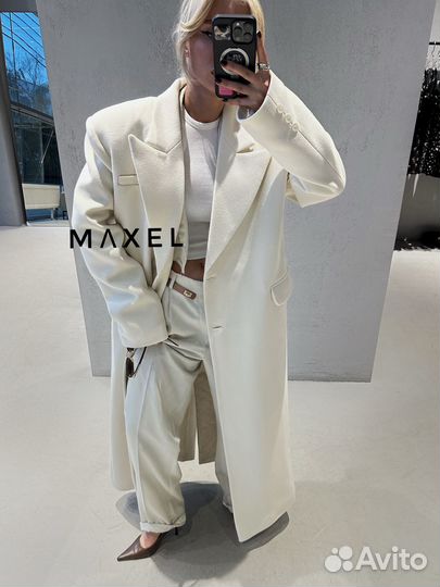 Пальто женское оверсайз