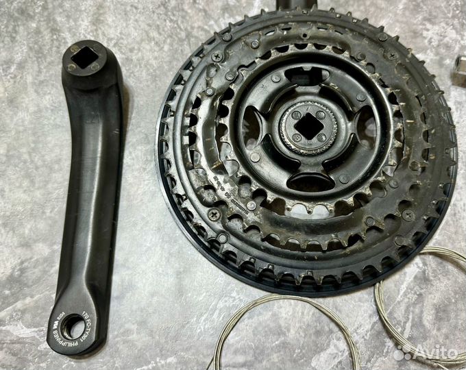 Группсет Shimano Altus (8 скоростей)