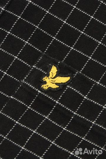 Фланелевая рубашка Lyle & Scott, размер M