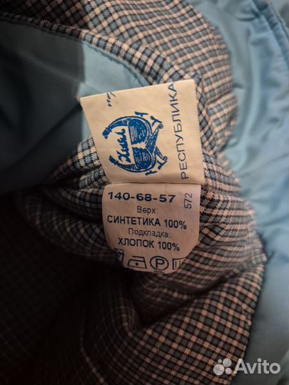 Куртка для девочки 140