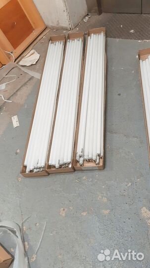 Люминесцентные лампы