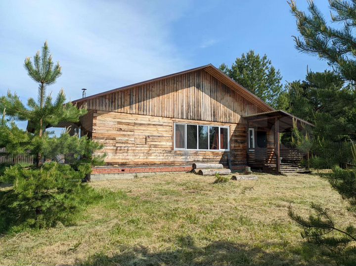 Дом 130 м² на участке 18 сот.