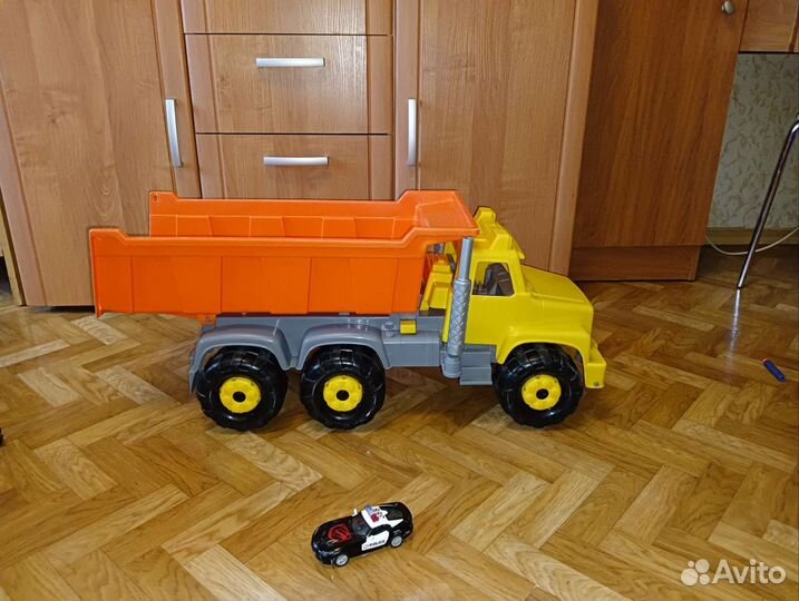 Грузовик детский большой