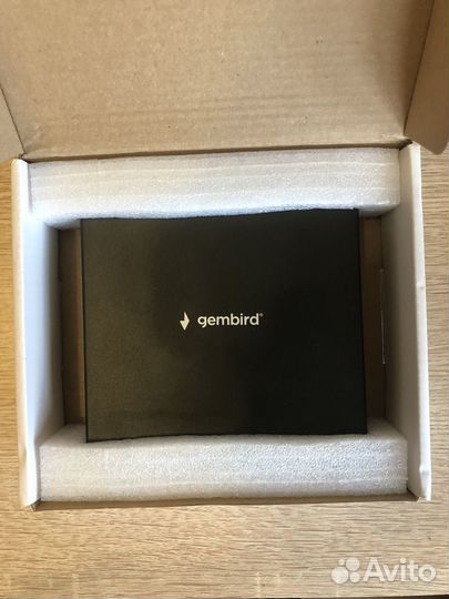 Привод внеш. DVD-RW Gembird DVD-USB-02