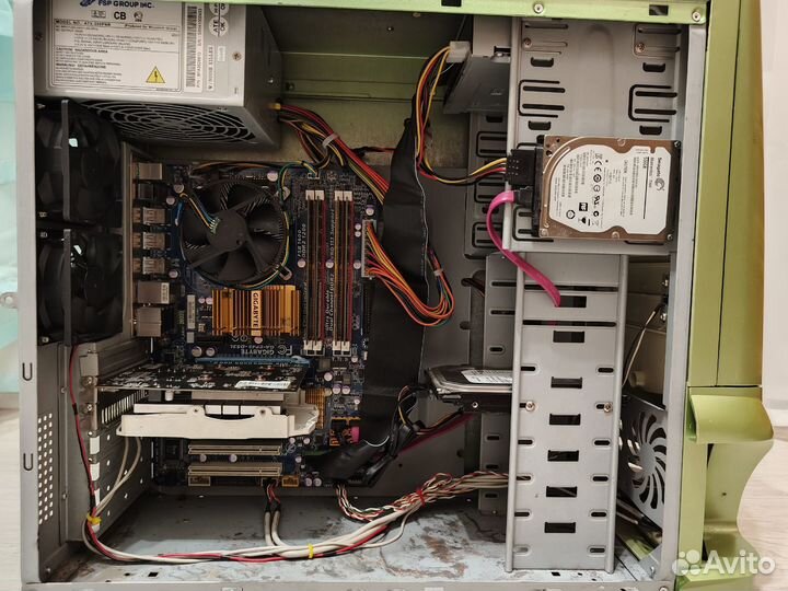 Компьютер Intel Xeon