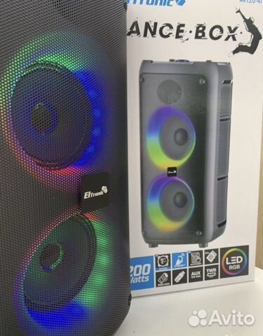Колонка eltronic 20-41 новинка