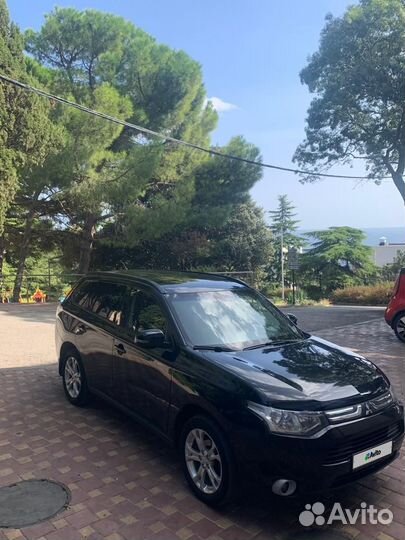 Mitsubishi Outlander 2 CVT, 2013, 243 000 км