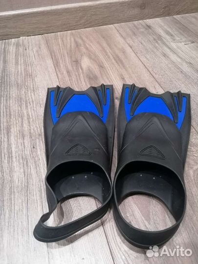 Ласты детские короткие