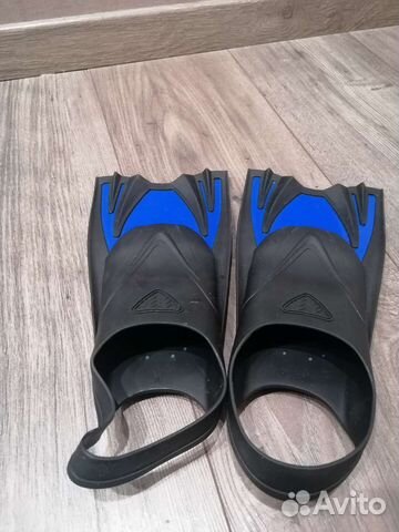 Ласты детские короткие