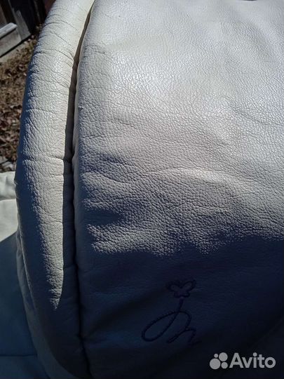 Коляска 2 в 1 эко кожа