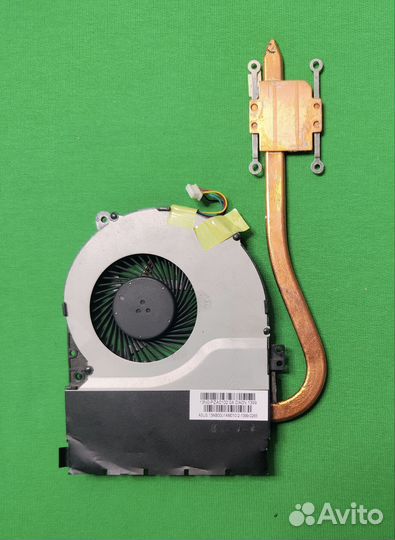 Система охлаждения asus X550CC