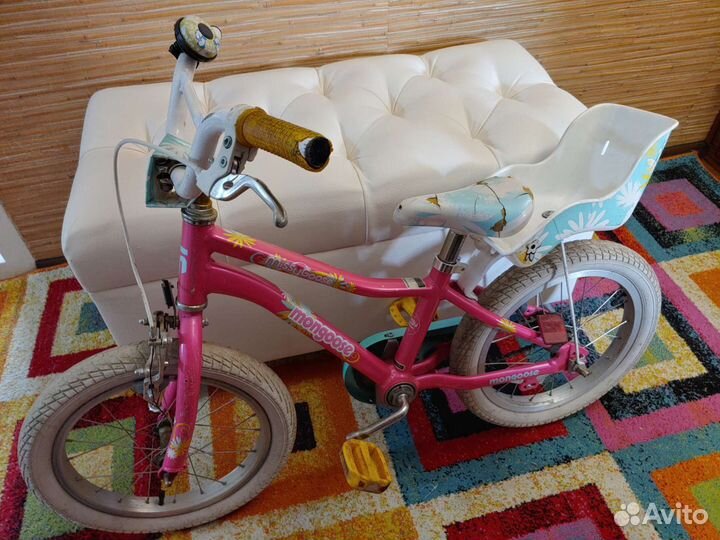 Детский велосипед Mongoose missygoose 16