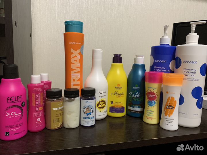 Набор для кератинового выпрямления волос