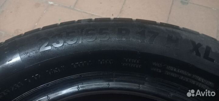 Continental ContiEcoContact 5 235/55 R17