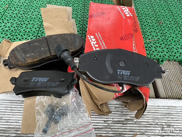 Тормозные колодки skoda superb