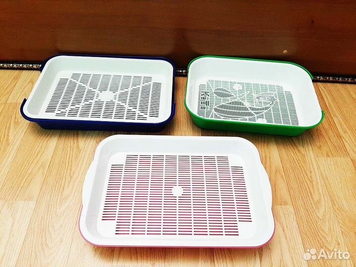 Лотки для кошачьего туалета