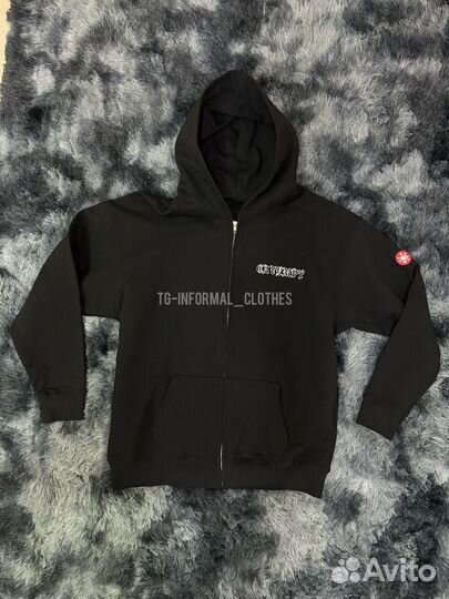 Зип худи cav empt черное Stories