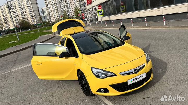 Opel Astra GTC 1.4 AT, 2014, 155 000 км