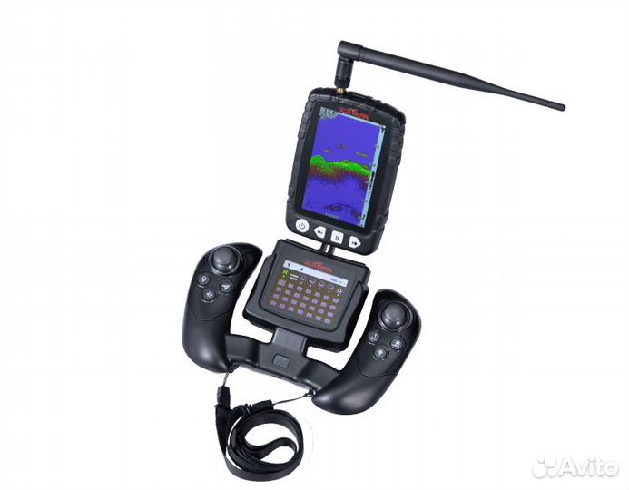 Прикормочный кораблик Boatman Fighter Pro Black