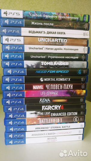 Игры PS5 PS4 PS3 PS2 Xbox One Xbox 360