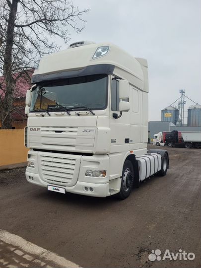 DAF XF 105.460, 2012