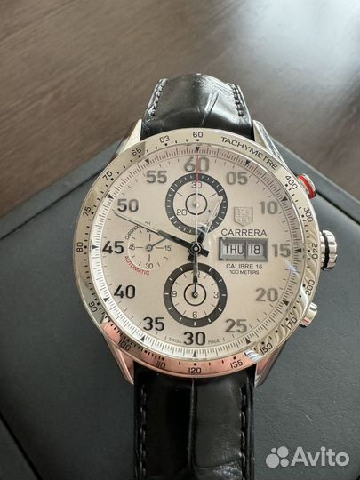 Часы Tag heuer carrera 16