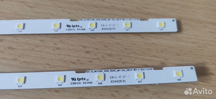 Подсветка tpts 18 e88441