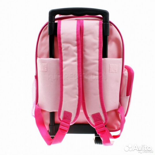 Рюкзак на колесиках и игры