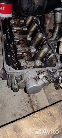 Головка блока цилиндров Mitsubishi 4A30T