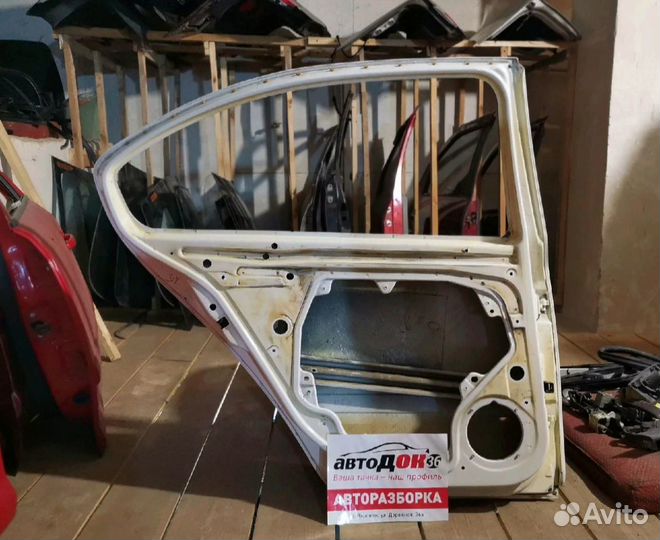 Дверь задняя левая Шкода Октавия А5