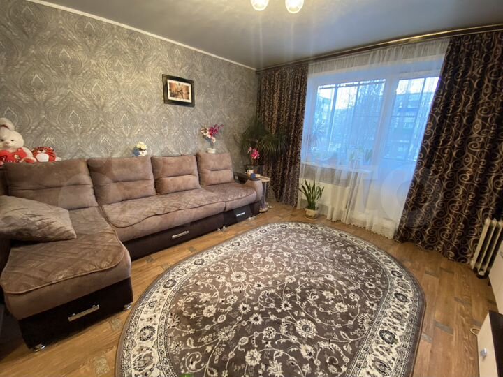 2-к. квартира, 51,5 м², 2/5 эт.