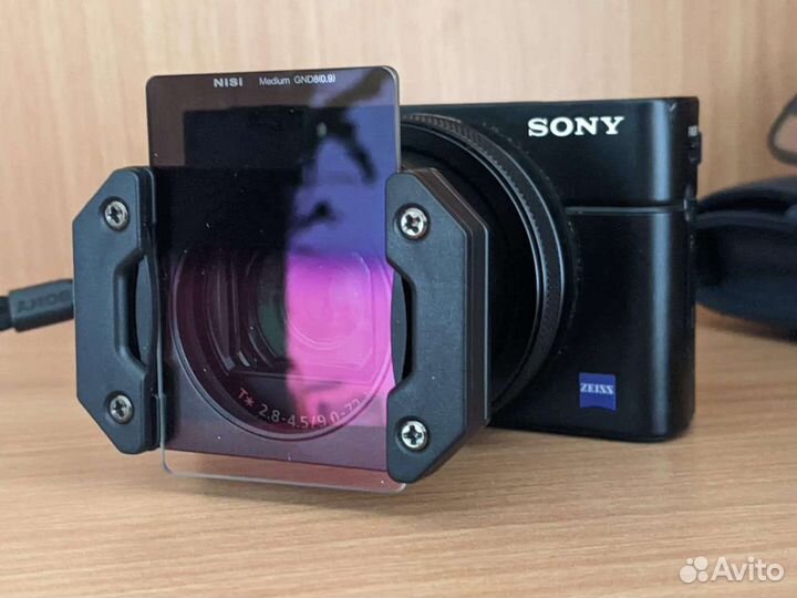 Набор из 2-х фильтров nisi для Sony rx100 (m6, m8)