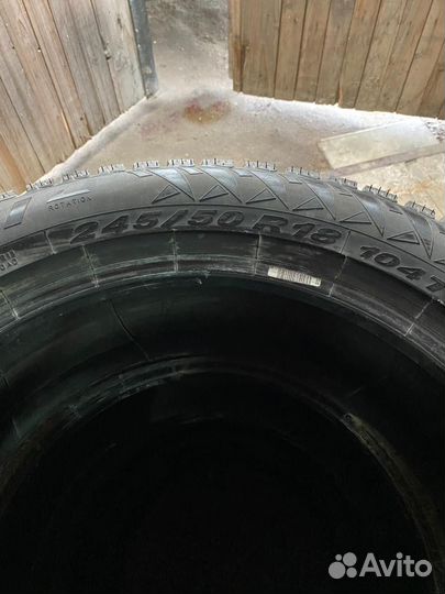 Pirelli Winter Carving Edge 245/50 R18