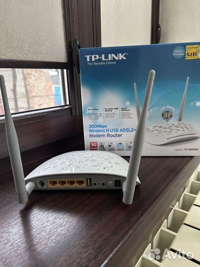 Вай фай роутер tp link