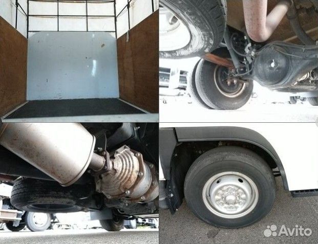 Бортовой грузовик Isuzu Elf, 2013