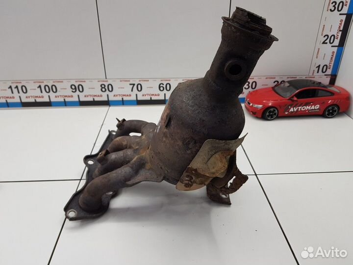 Коллектор выпускной (с катализатором ) (Mazda 3)