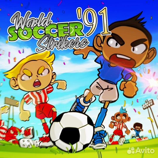 World Soccer Strikers '91 для Xbox Series XS