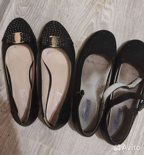 Туфли 38
