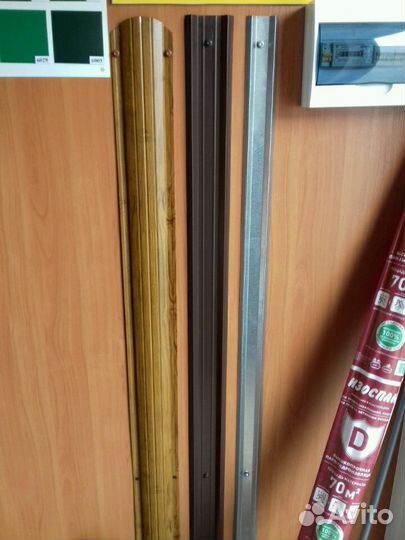 Профнастил, металлочерепица, сайдинг