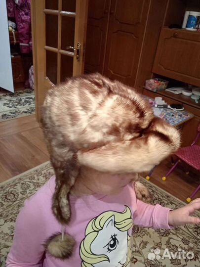 Шапка норковая