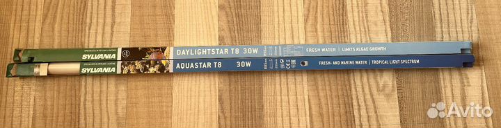 Лампы для аквариума т8