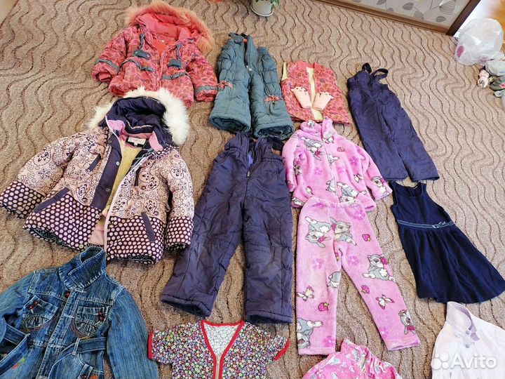 Одежда пакетом для девочки