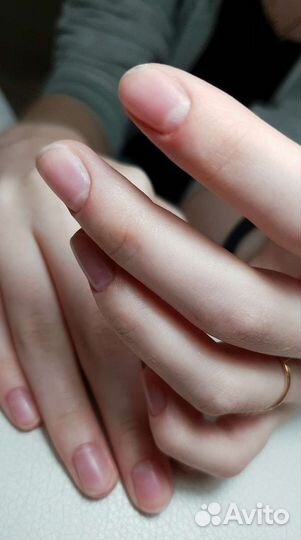 Модель на комбинированный маникюр