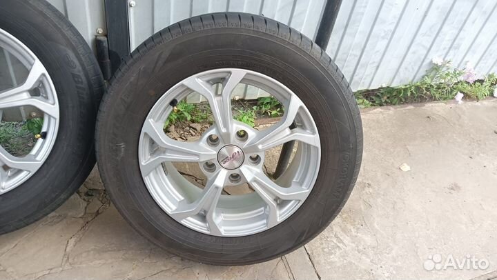 Диски литые r15 5 112