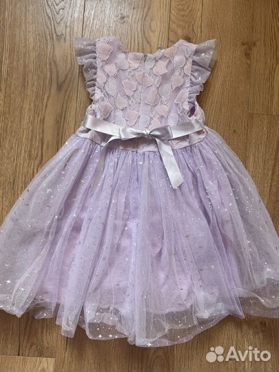 Платье для девочки 116