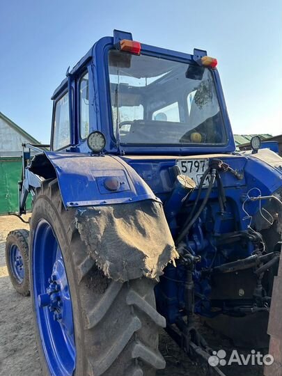 Трактор МТЗ (Беларус) 80, 1993