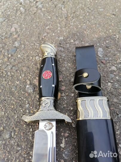 Нож финка нквд ручная работа